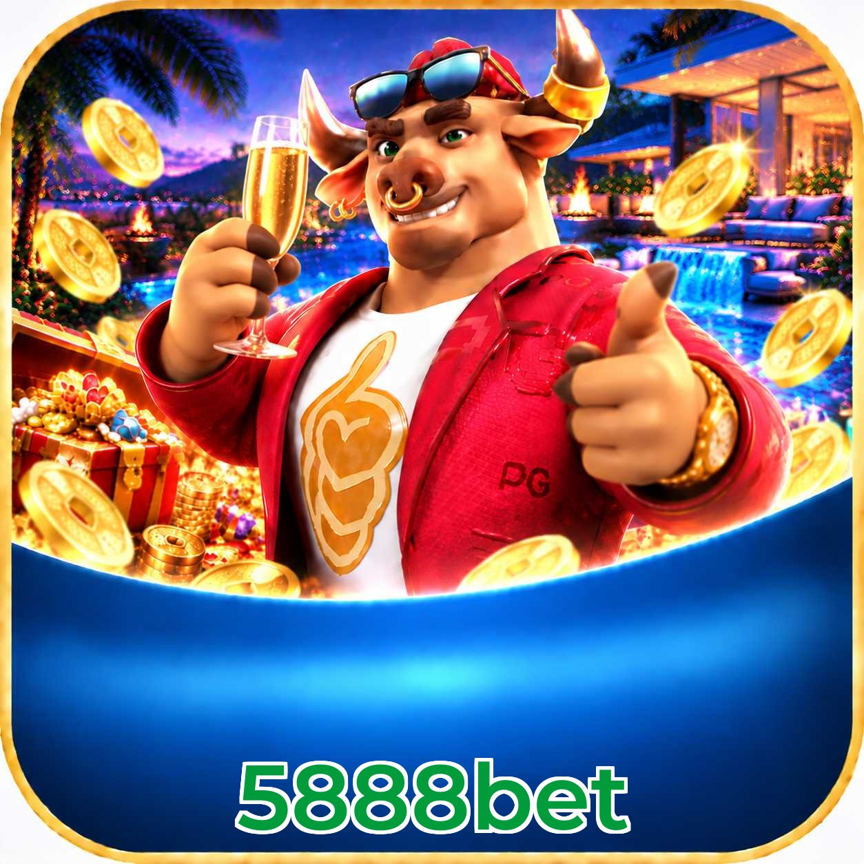 Seis modalidades de loteria 5888bet com odds transparentes
